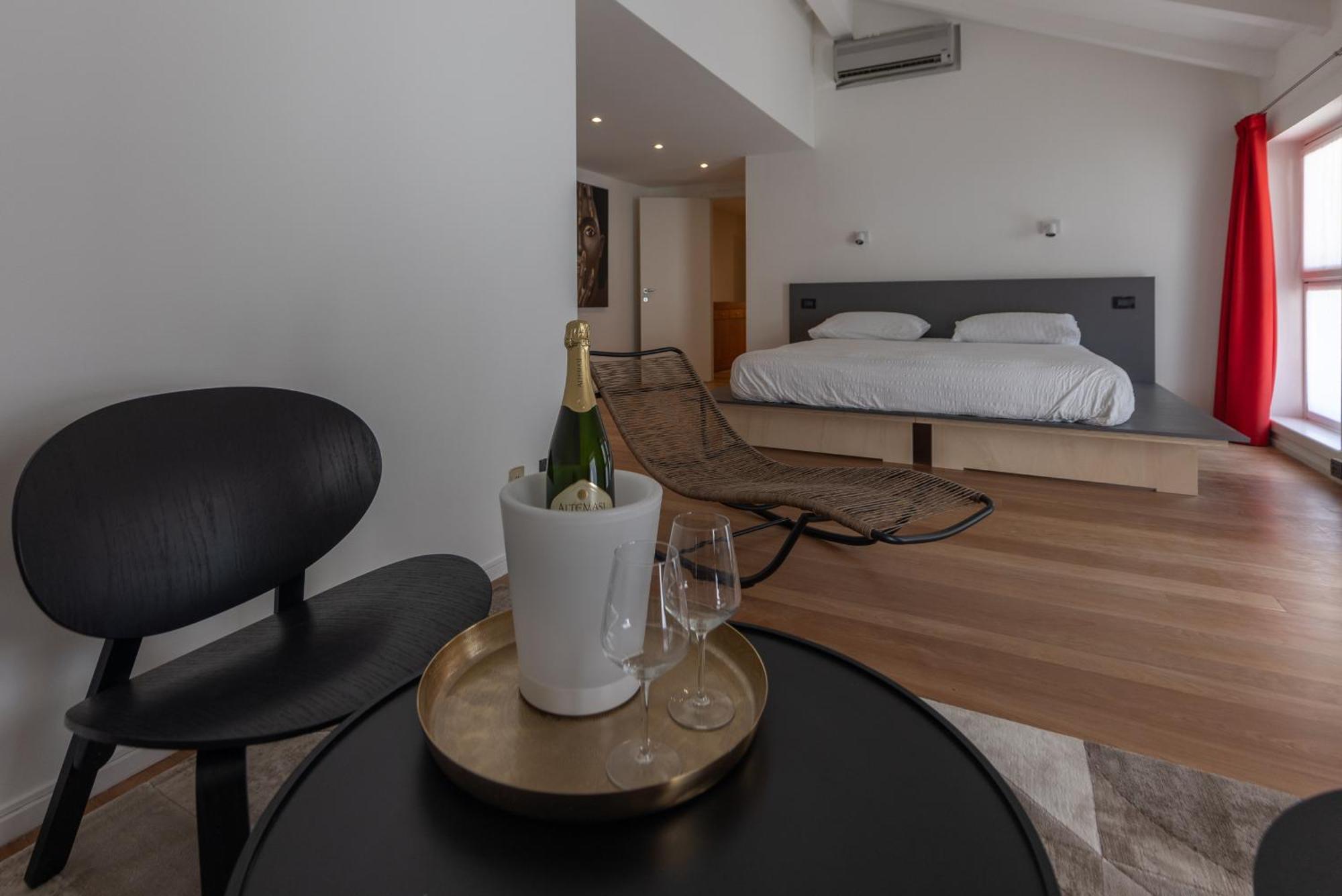La Barchessa Loft & Rooms - Free Parking Trento Exterior foto